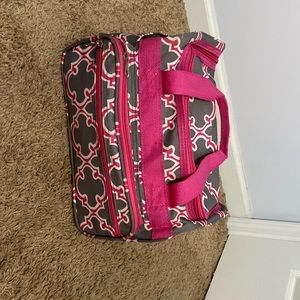 Small duffel bag, perfect for the gym or an emergency change of clothes